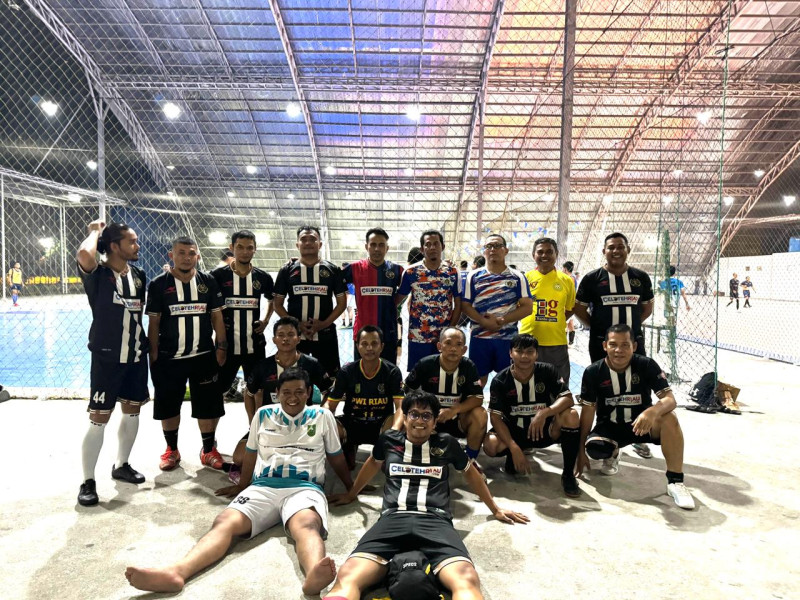 Persiapan Menuju Porwanas di Banjarmasin, Tim Futsal Riau Perbanyak Ujicoba