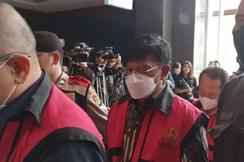 Ungkit Arahan Jokowi dan Bantah Terima Uang, Johnny G Plate Mulai Tabuh Genderang Perlawanan Dalam Kasus BTS
