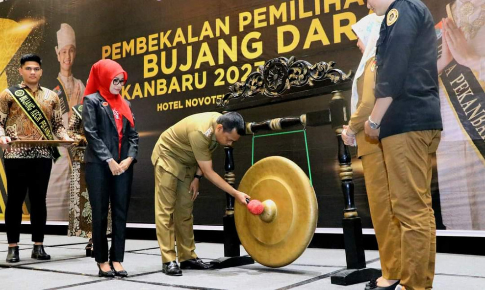 Buka Kegiatan Pembekalan Bujang Dara 2023, Pj Wako Harap Jadi Garda Terdepan Promosikan Pariwisata