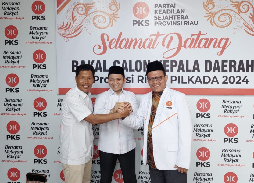 Bila Didukung PKS, Khairul Umam-Indra Gunawan Siap Head To Head dengan Petahana di Pilkada Bengkalis