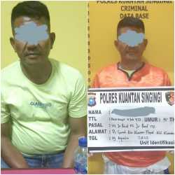 Satu Warga Pangean Kuansing Diciduk Polisi Terkait Kasus Shabu