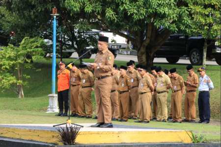 Jadi Irup Hari Bela Negara, Sekda Dedy Sebut Bela Negara Tanggung Jawab Bersama 