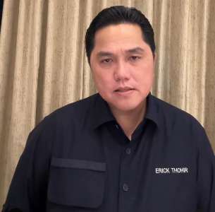 Buntut Depo Pertamina Terbakar, Erick Thohir Copot Direksi 