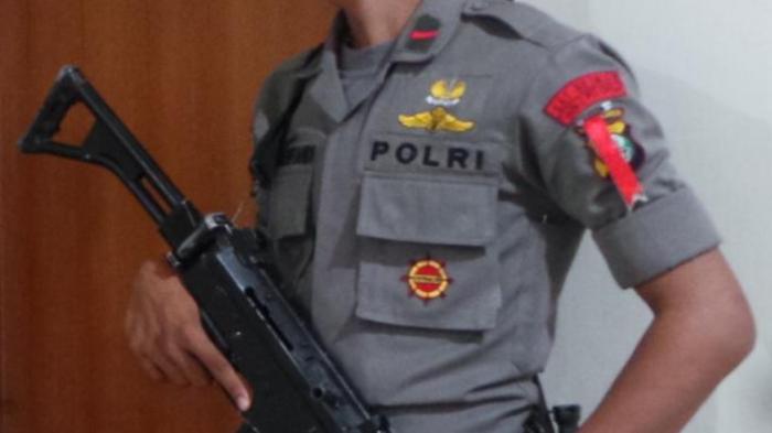 Seorang Anggota Brimob Tewas Tertembak di Mimika