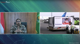 Pemerintah Kembali Datangkan Delapan Juta Dosis Vaksin Sinovac