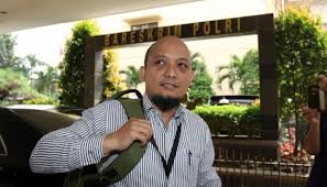 Pelaku Siram Novel Sekali dan Berlangsung Cepat 