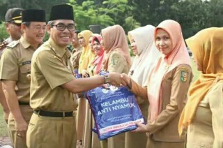 Bupati Mursini Bacakan Lima Arahan Pokok Mendagri Bagi Seluruh Pemerintah Daerah