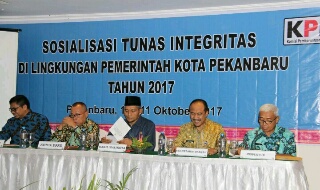 Buka Sosialisasi Tuna Integritas, Wawako: Wujudkan Nilai-nilai Integritas dalam Diri 