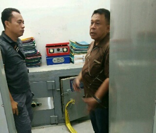 Malam Tahun Baru Naas Bagi Bank BRI, Milyaran Rupiah Digondol Maling