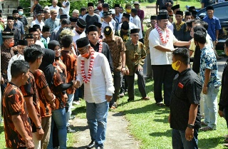 Pemangku Adat Luhak 4 Koto di Mudik Dukung Program ASA