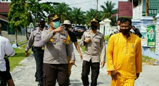 Kapolres Siak Terus Dorong Percepatan Vaksinasi untuk Masyarakat