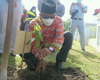 Sekda Siak Hadiri Acara Program Bina Lingkungan PT Jasa Raharja