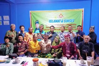 Halal Bi Halal PADAN Riau & DPP LSM Peduli SDM Riau Bersama Pewaris Sultan Siak XIII Sukses Digelar
