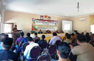 Erdianyah: Kepala Desa & BPD Harus Bersinergi Jangan Saling Mencela 