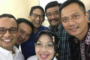 Tes Psikologi Paslon Pigub DKI Berlangsung Tiga Jam