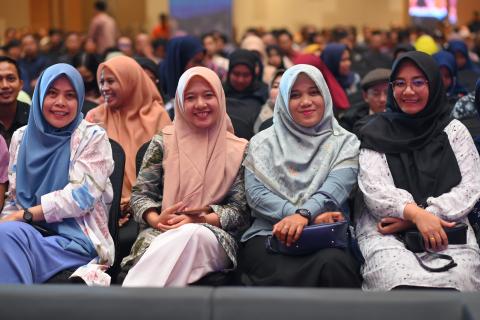 Songsong Pilkada Serentak 2024, Bawaslu Siak Ikuti Rakornas di Jakarta