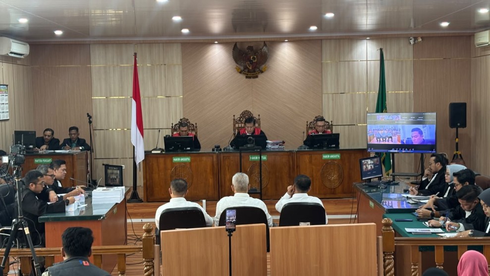 Tuntutan JPU Dikritik, Tim Hukum Abdul Wahid Sebut Banyak Fakta Terabaikan