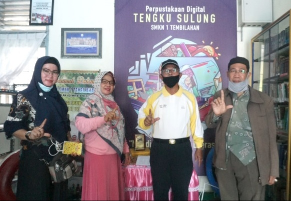 Terus Dibina, Kepala DPAD Inhil Ingin Perpustakaan Jadi Wadah Mencari Ilmu, Informasi dan Rekreasi