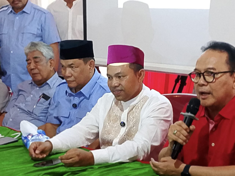 Hasil Quick Count, Abdul Wahid-SF Hariyanto Menang Pilgubri 2024