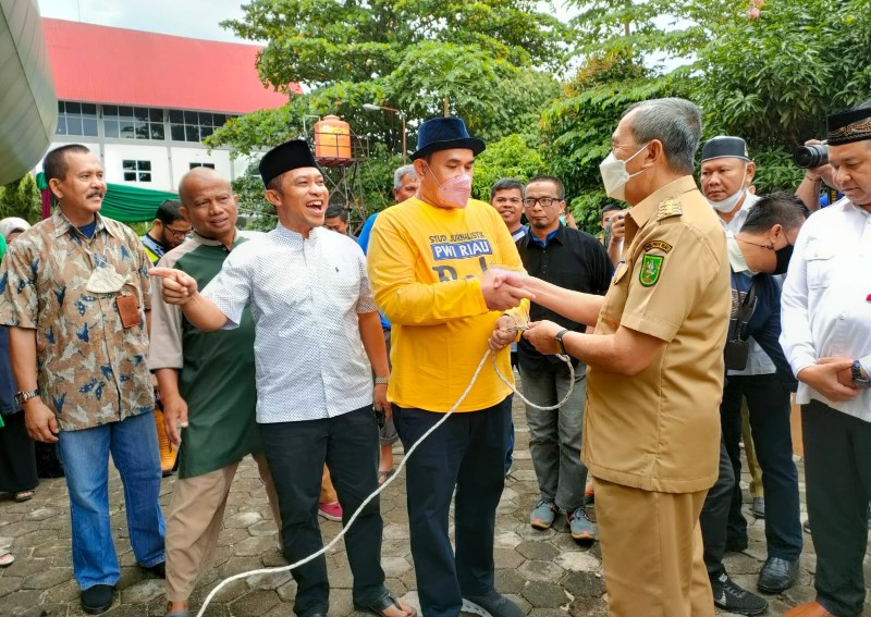 Sabtu Mendatang, PWI Riau akan Sembelih 5 Ekor Sapi