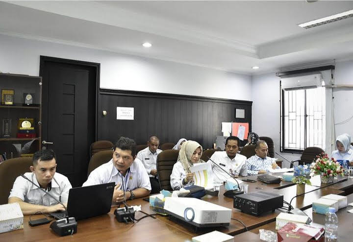 Komisi II Panggil Dinas Koperasi dan UMKM Kota Pekanbaru, Bahas R-APBD 2024