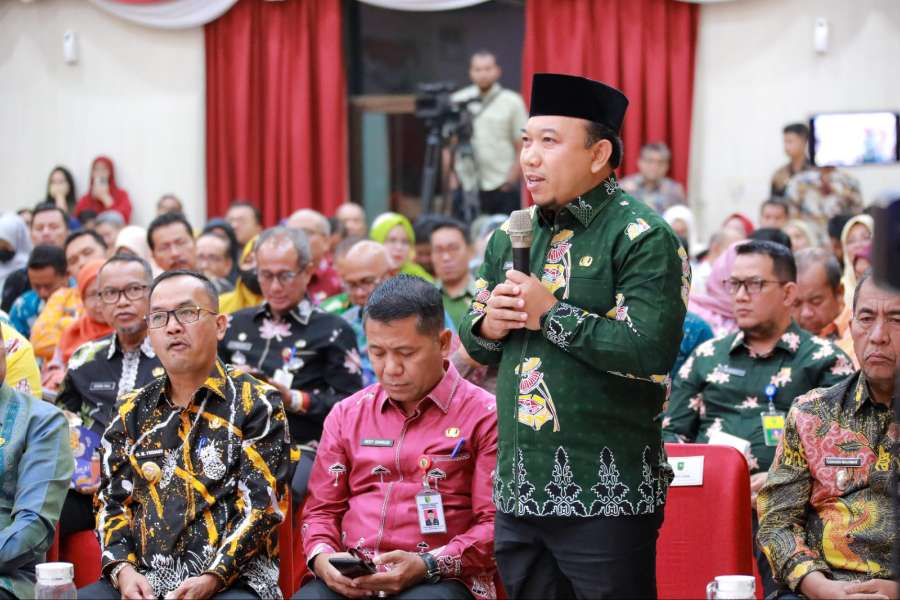 Wabup Siak Hadiri Kunjungan Menpan RB ke Riau, Sampaikan Sejumlah Persoalan