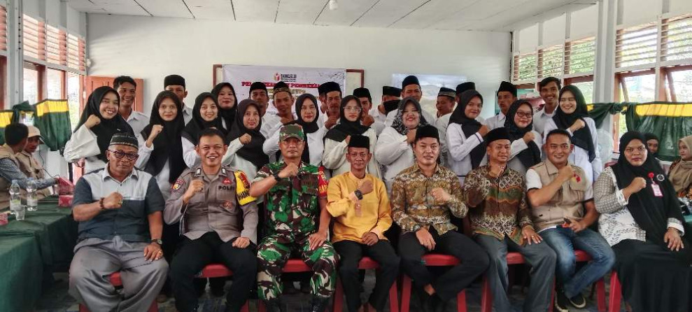 Hadiri Pelantikan dan Pembekalan Pengawas TPS, Polsek Concong Siap Sukseskan Pilkada 2024