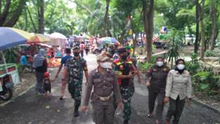 Aparat Gabungan Lakukan Penyisiran di Lokasi Wisata