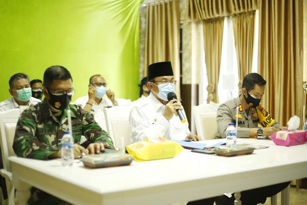 Bupati Inhil Imbau Pengurus Masjid/Mushalla Laksanakan Istighatsah Qubra dan Patuhi Protkes