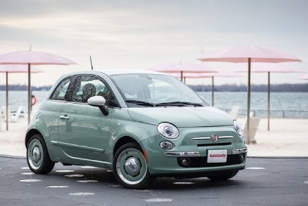 Fiat 500 Mirror Special Edition 