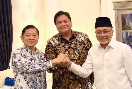 Ingin Usung Kader Sendiri, PAN Lempar Wacana Airlangga-Zulhas di Pilpres 2024