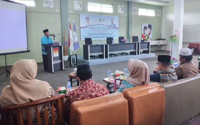 Diharap Majukan Dunia Pendidikan Melalui Perpustakaan, PD ATPUSI Inhil Dilantik