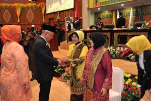 Septina Primawati Rusli Resmi Jabat Ketua DPRD Riau