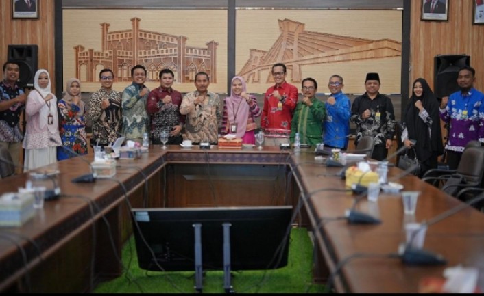 Pemkab Siak Dukung Program Universitas Hang Tuah, KKN Tematik Jadi Wujud Kolaborasi Pembangunan Daerah