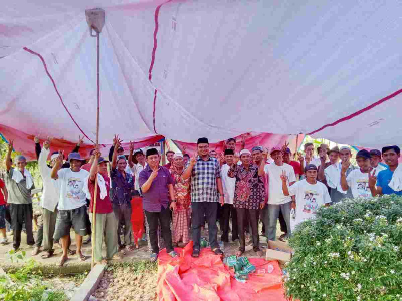 Masyarakat Sungai Perak Nyatakan Sikap Menangkan Fermadani 100 Persen