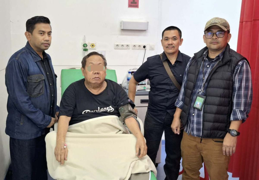 Dana Rp1,1 Miliar Lenyap, Tim Kejaksaan Amankan Buronan Tadjuddin Nur Kadir