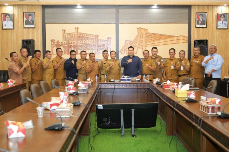 Sekda Siak Dukung Program Digitalisasi BUMdesma Kembangkan Usaha Desa Berbasis Teknologi Digital