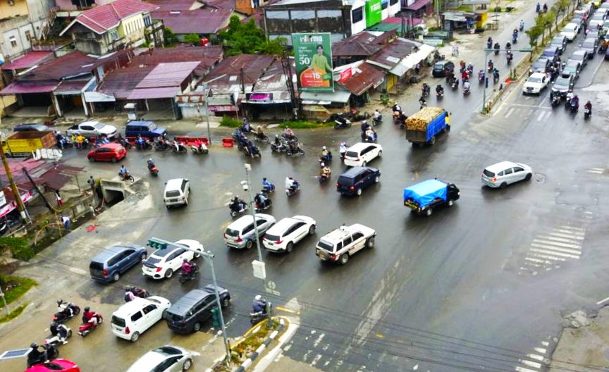 Lobi Pemprov Riau Berhasil, Flyover Persimpangan Jalan Garuda Sakti Pekanbaru Dibangun Pusat