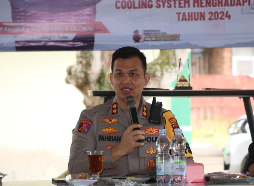 Selama Operasi Antik 2024 Polres Inhu Ungkap 32 Kasus