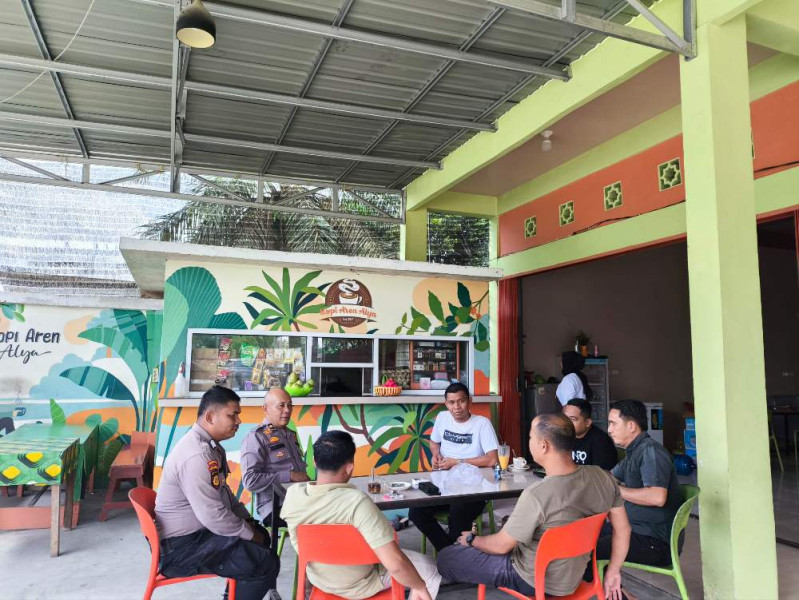 Ciptakan Kamtibmas Tahapan Pilkada 2024, Sat Binmas Polres Rohul Rutin Laksanakan Cooling System