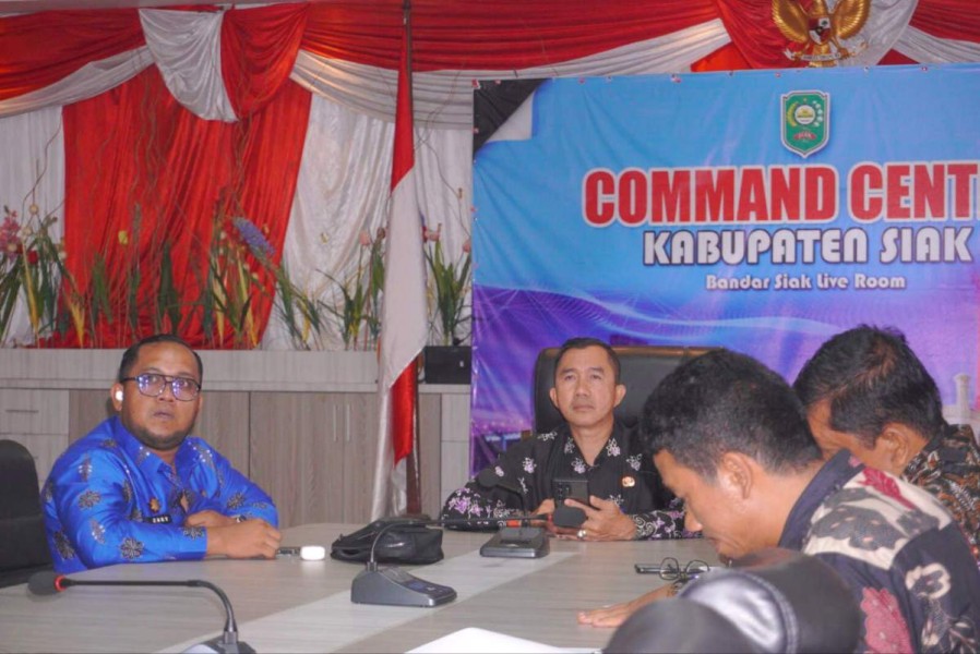 Dukung Akselerasi Inovasi Pelayanan Publik, Pj Sekda Siak Akan Bahas Bersama OPD Terkait