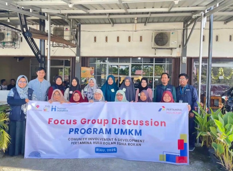 Sinergi Matahari Bertuah - PHR Buka Asa Kemandirian Ekonomi Perempuan Lewat UMKM