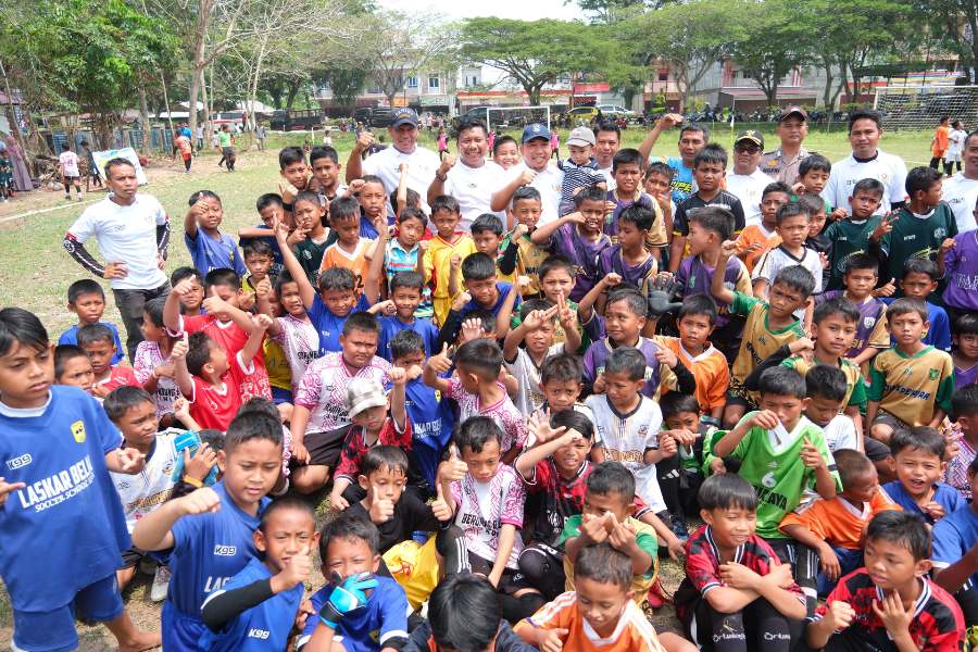 11 Klub Sepakbola Ramaikan Liga ASSIK Kabupaten Siak 2023