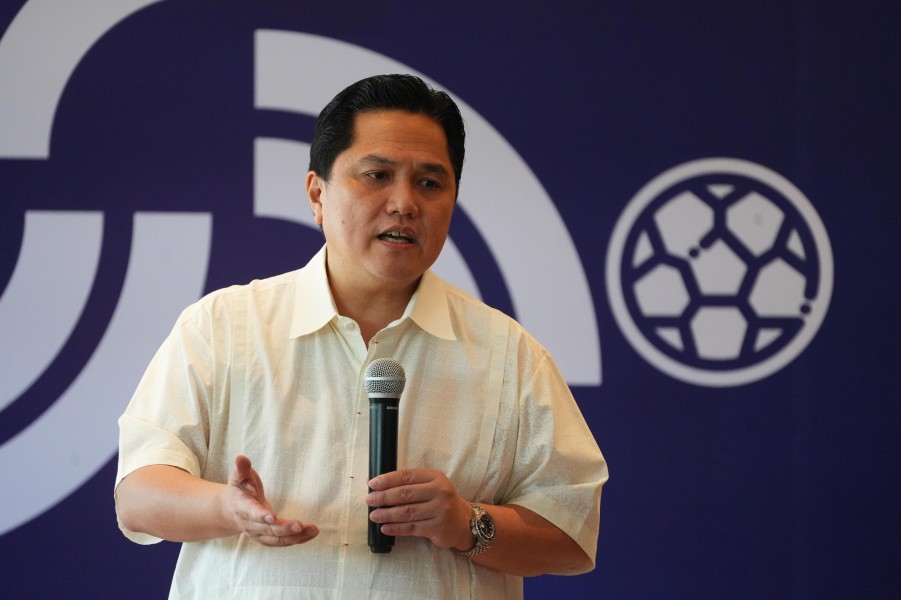 Hadapi Suporter China di SUGBK, Erick Thohir Harap Tak Ada Lagi Tindakan Rasisme
