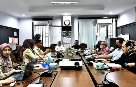 Hearing Bersama Bapenda Kota Pekanbaru, Komisi II DPRD Bahas Upaya Peningkatan Pungutan Pajak