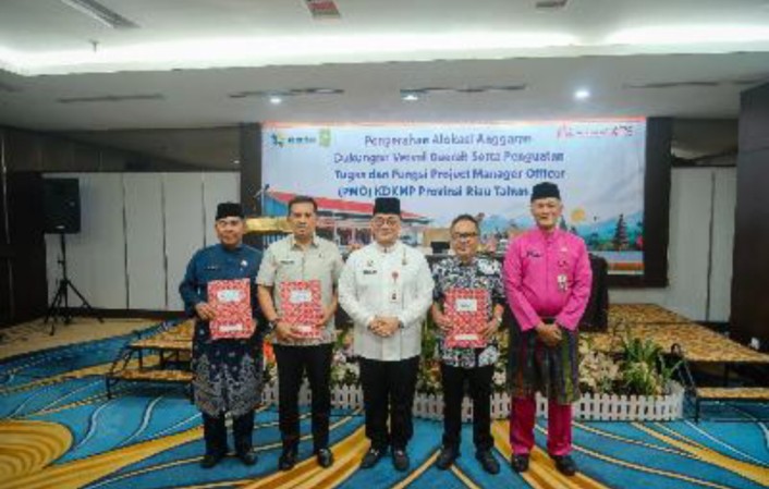 Kabupaten Siak Terima Alokasi Anggaran Dukungan Verifikasi dan Validasi untuk Penguatan KDKMP