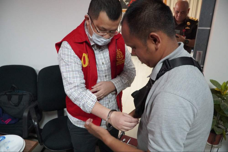 Usai Nyaleg, Kejati Tahan Mantan Ketua Koni Sumsel