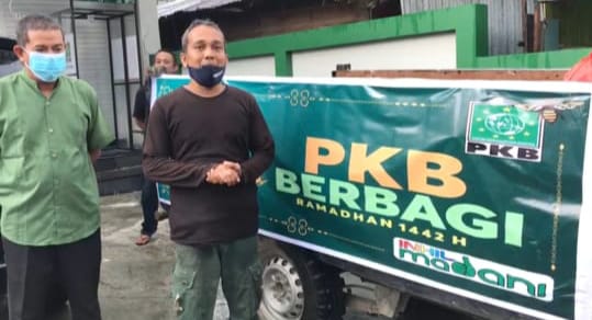 PKB Berbagi Dimulai, Dani : Wujud Kepedulian Terhadap Masyarakat yang Jalankan Ibadah Puasa