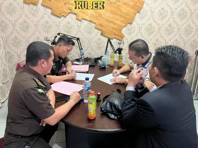 Kasus Dugaan Topikor Pembangunan Fasilitas Pelabuhan Laut Bagansiapiapi Segera Bergulir ke Meja Hijau