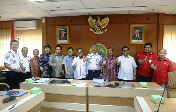 Bupati Pertanyakan Aksi Penutupan Aliran Anak Sungai Oleh Pelindo